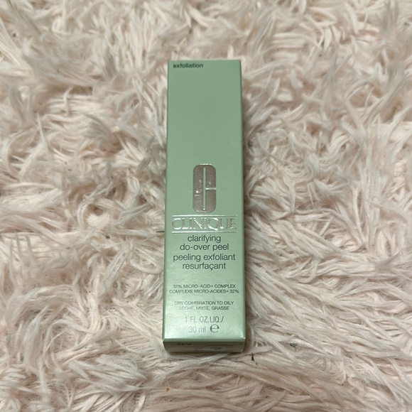 Clinique Other - Clinique Clarifying Do-over Peel for Exfoliation